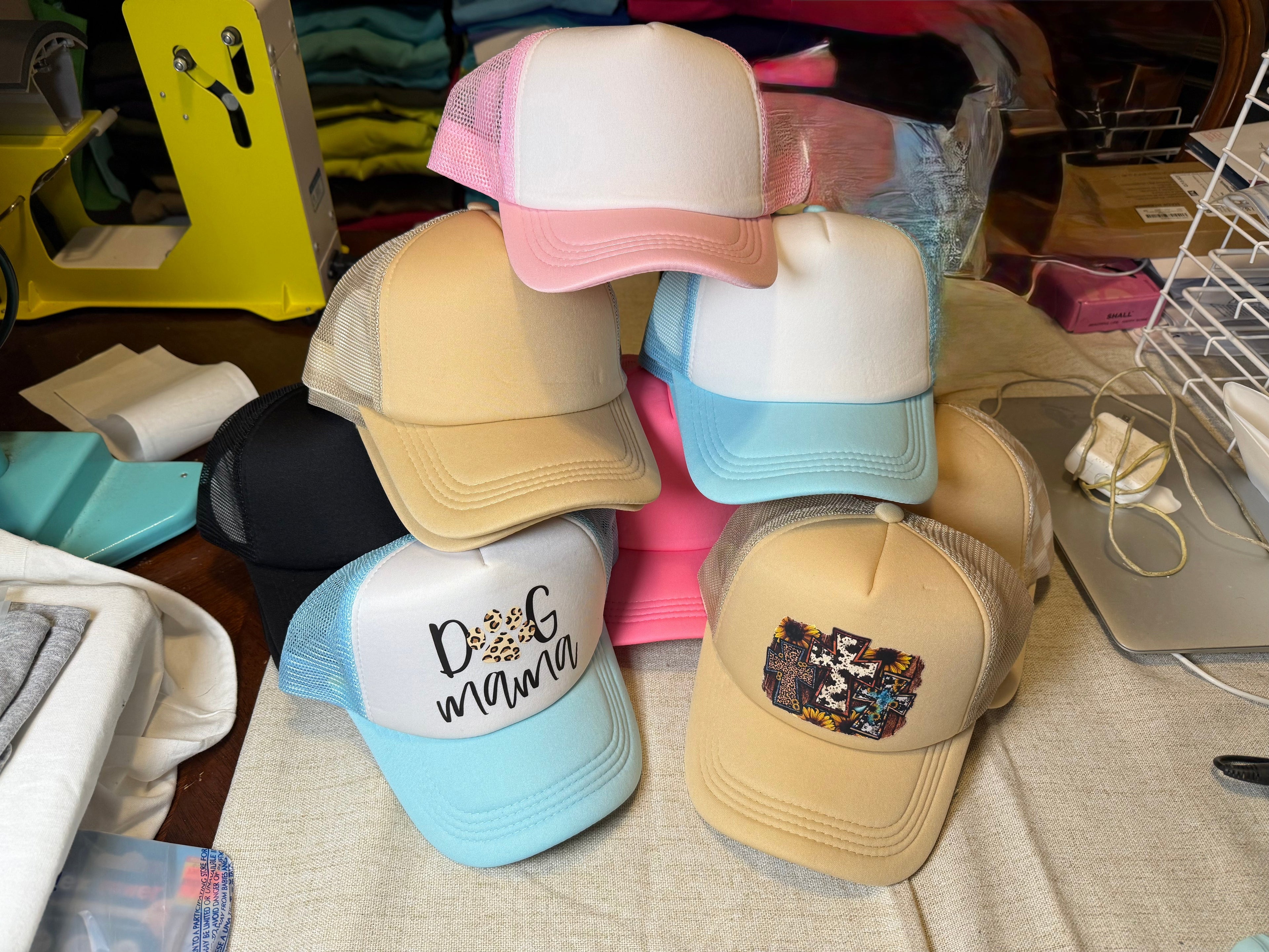 Hat decals