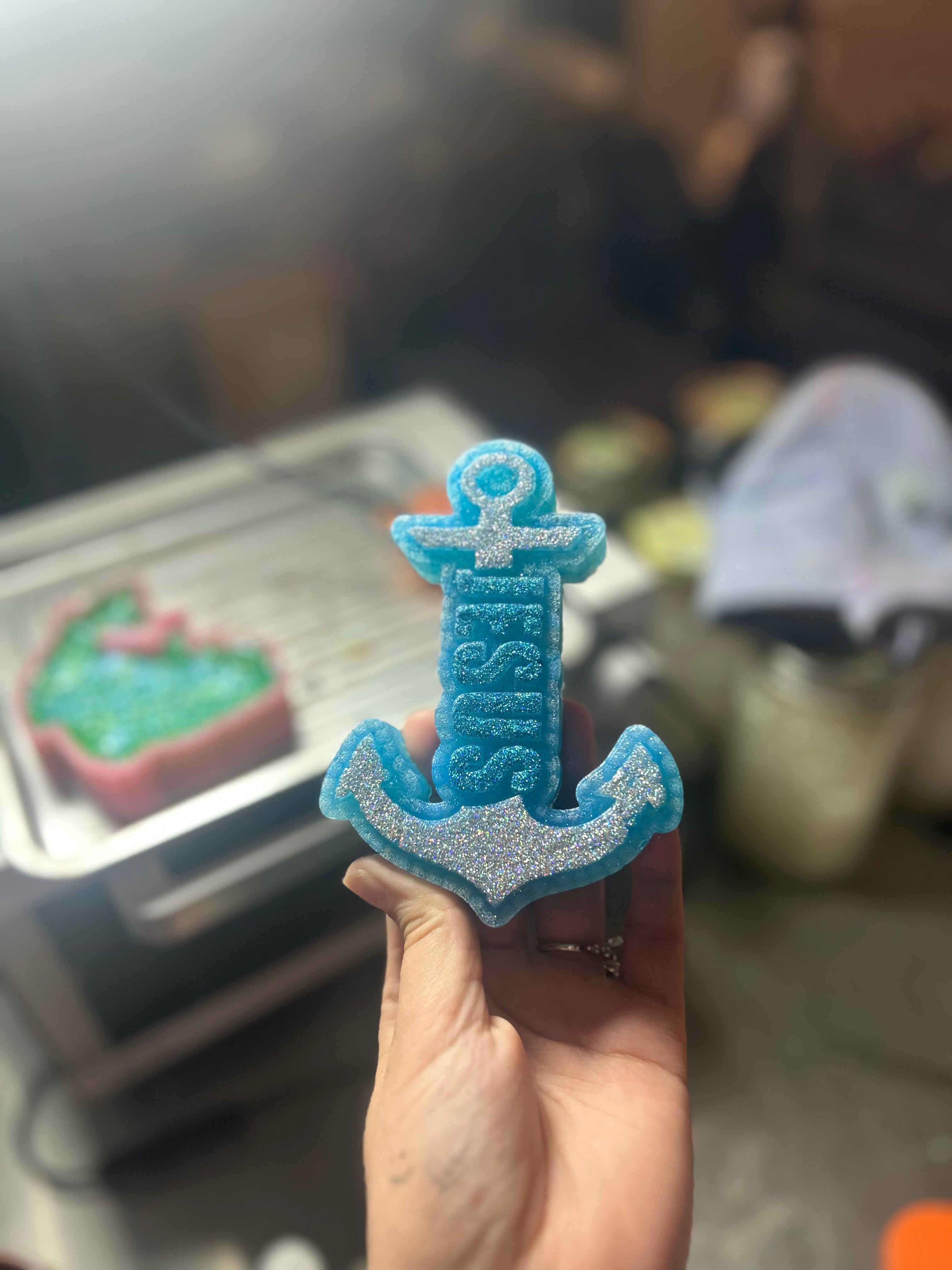 Jesus Anchor Freshie