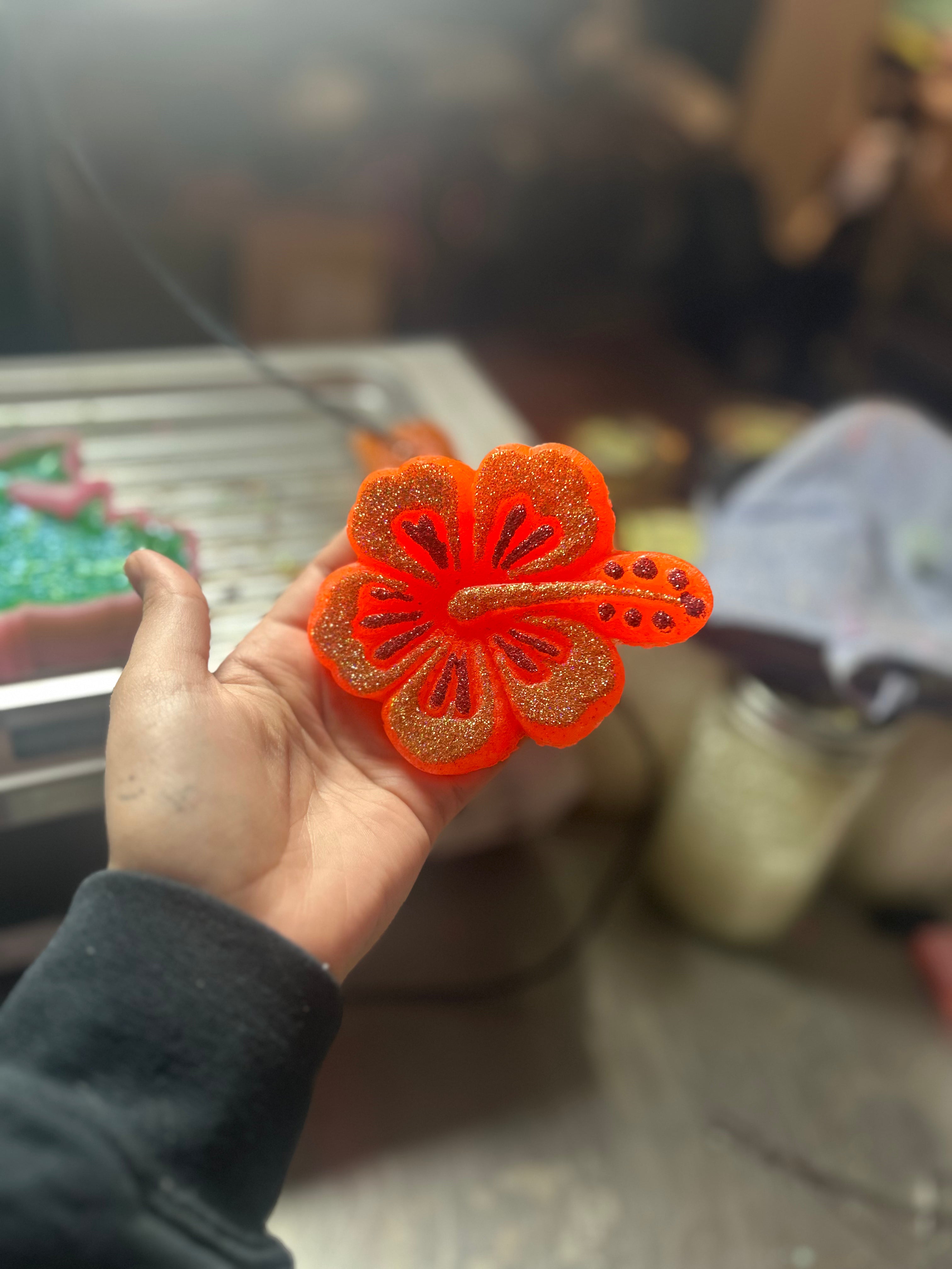 Hibiscus Flower Freshie