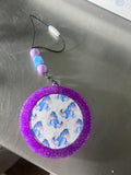 Medium Circle Cardstock Freshie