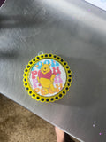 Dotted Circle Cardstock Freshie