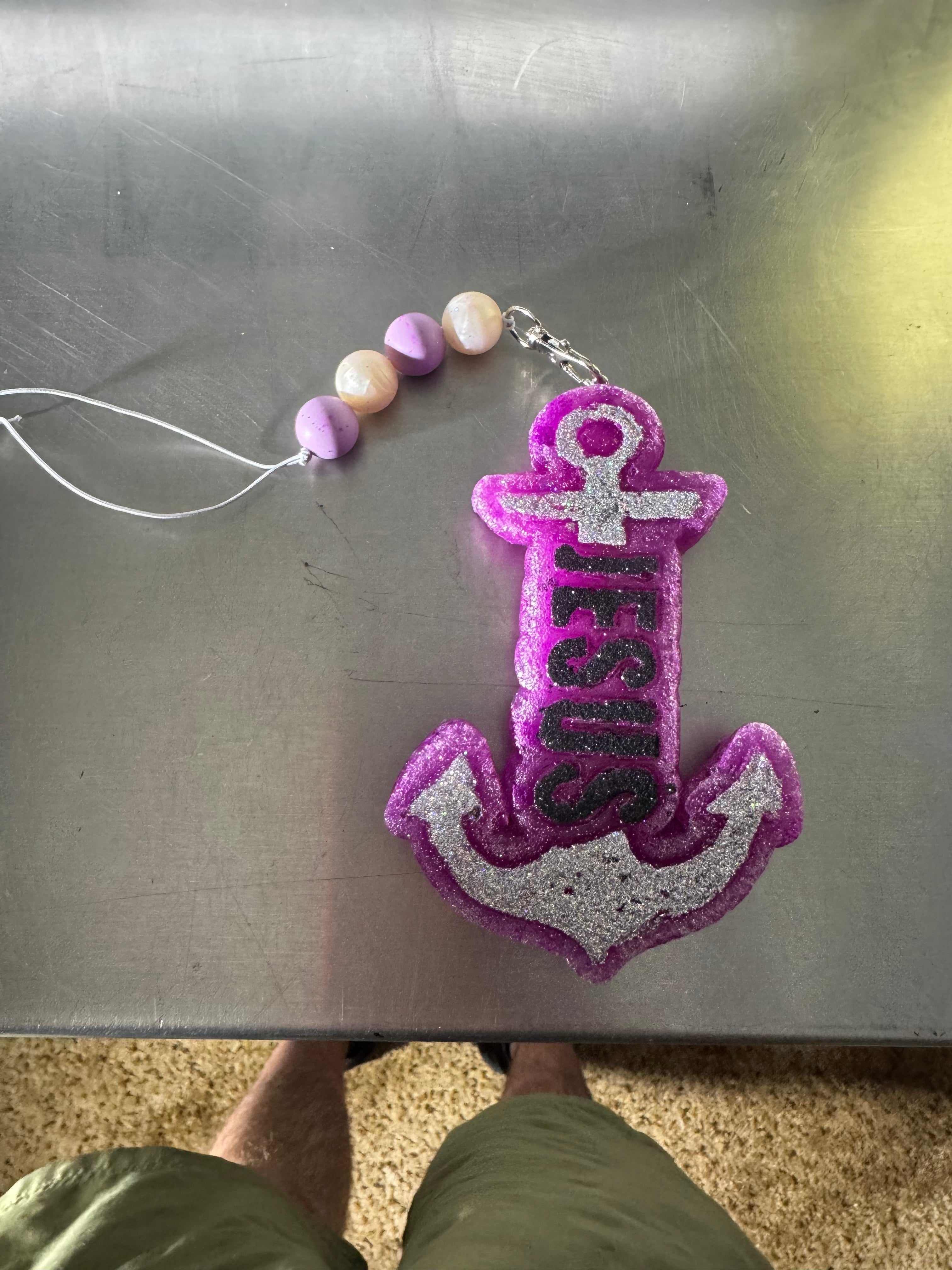 Jesus Anchor Freshie