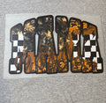 Checkered Camo Mama Decal