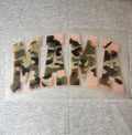Fo Yarn Camo Mama Decal