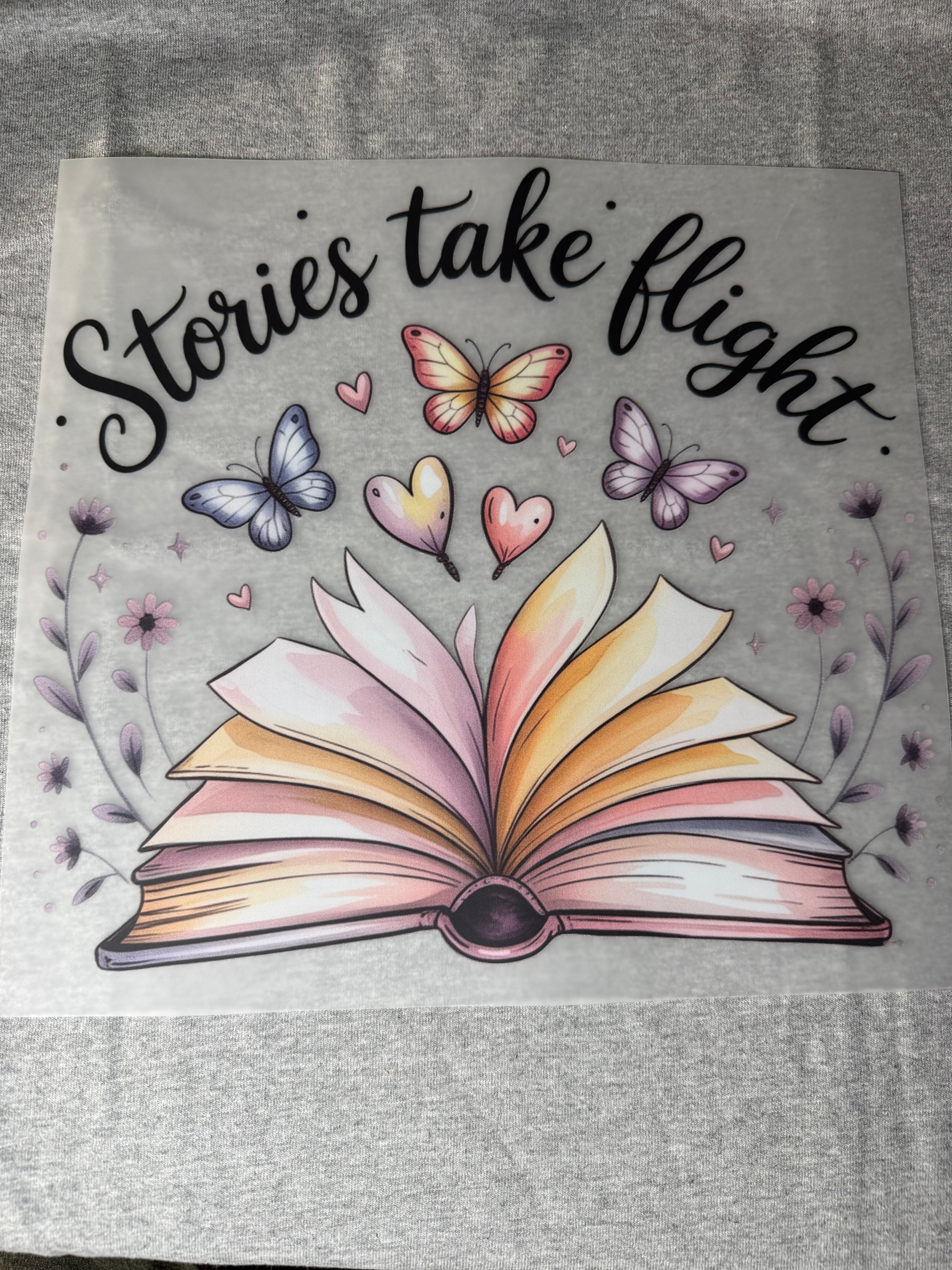 Butterfly Pastel Book