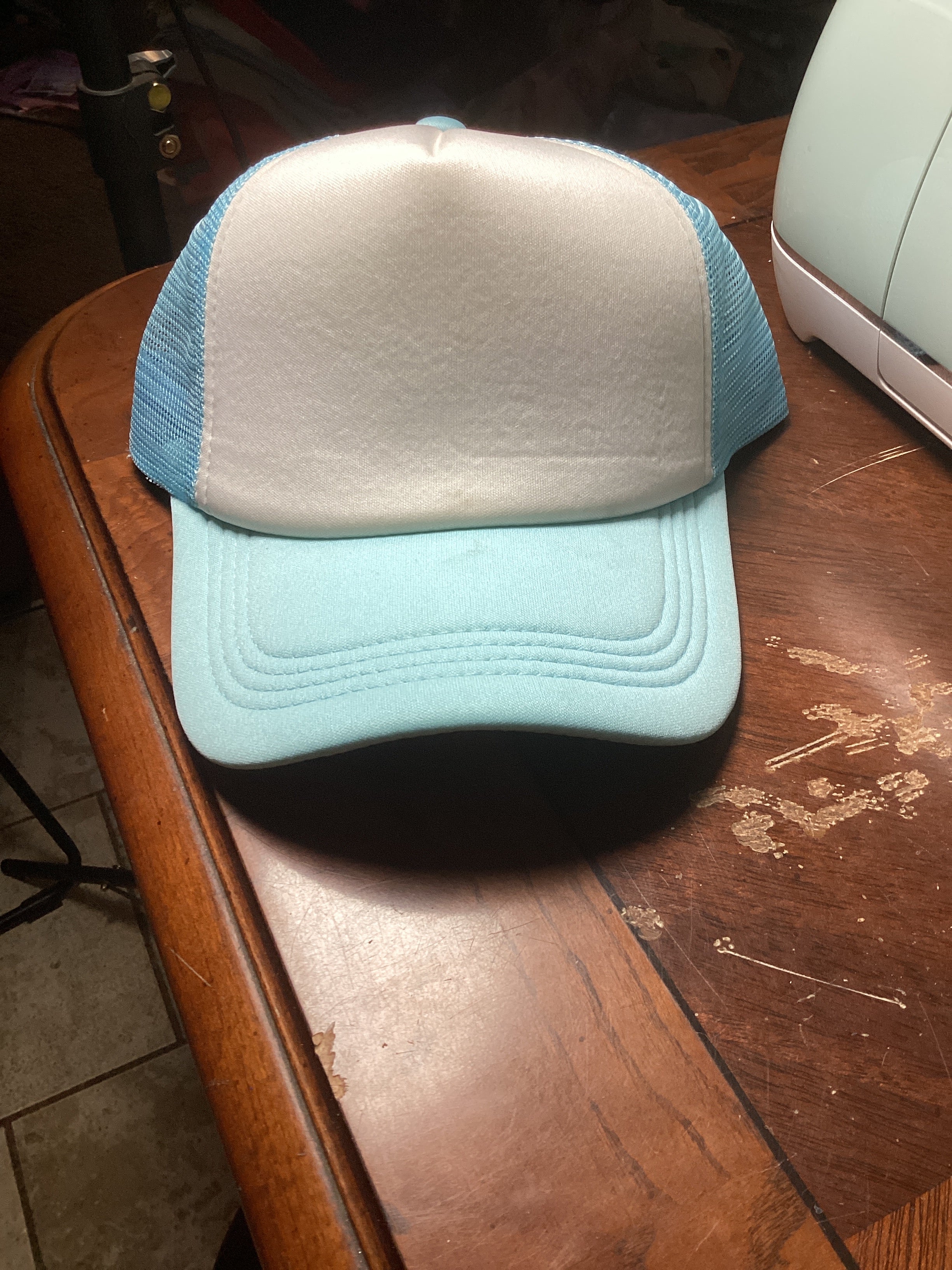 Blank Trucker Hat