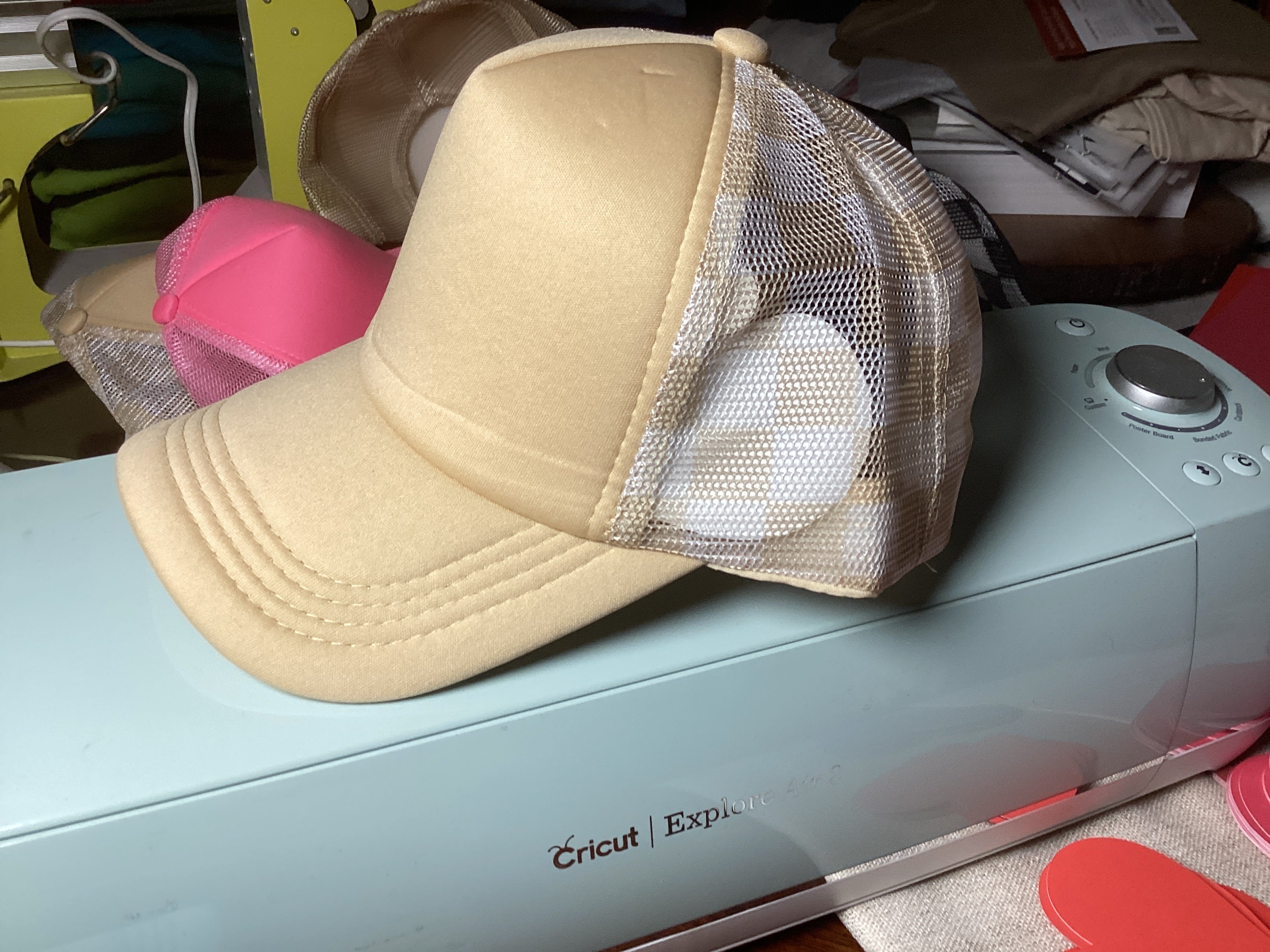 Blank Trucker Hat