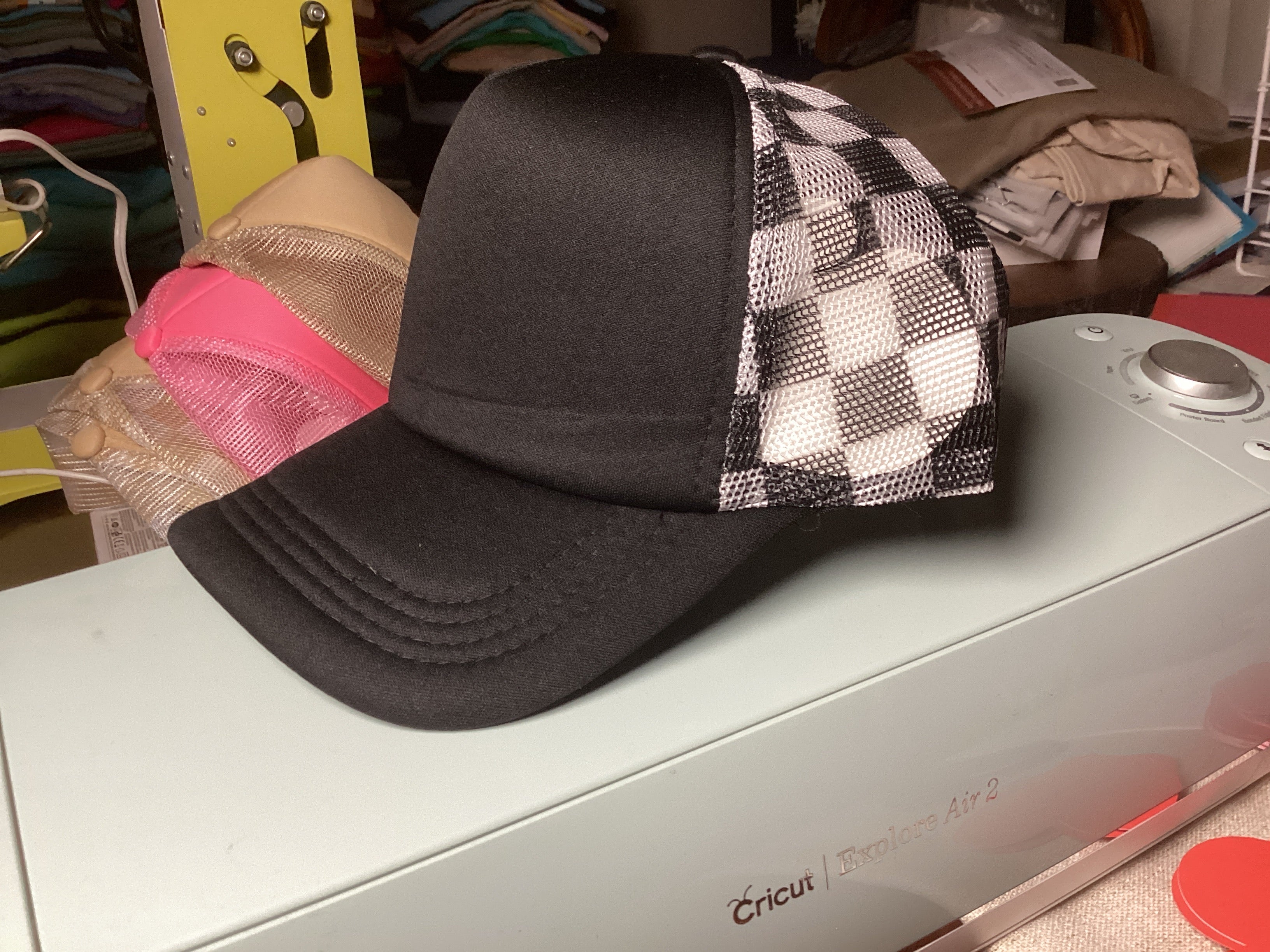 Blank Trucker Hat